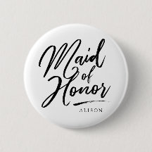 Kalligraphie-Trauzeugin elegant