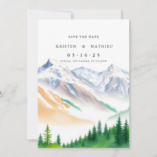 Kalligraphieberg Save The Date