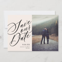 Kalligraphieschrift | Blüte | Foto