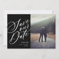 Kalligraphieschrift | Schwarz | FOTO