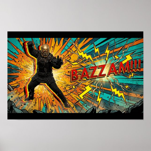 Kallisthenik-Bazzam-Plakat Poster (Vorne)