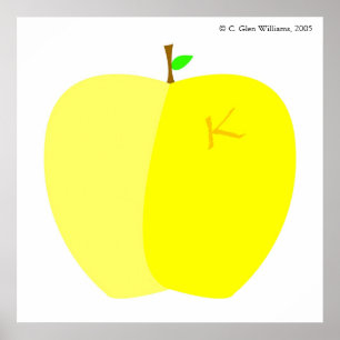 Kallixti Apple Poster