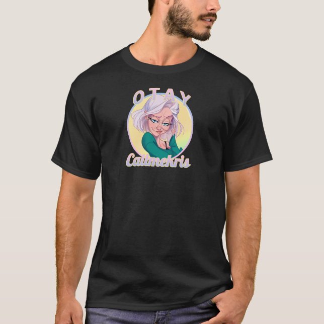 kallmekris heute , kmk streamer jugendlicher neuer T-Shirt (Vorderseite)