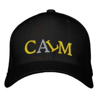 KALM BESTICKTE BASEBALLKAPPE