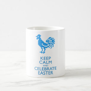 KALM UND FEIERFALL IM OSTEN behalten Kaffeetasse