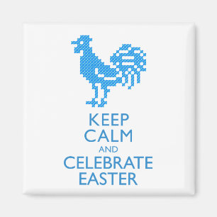 KALM UND FEIERFALL IM OSTEN behalten Magnet