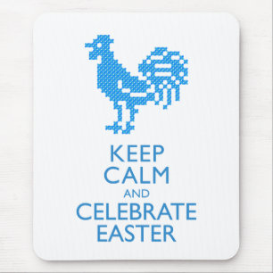 KALM UND FEIERFALL IM OSTEN behalten Mousepad