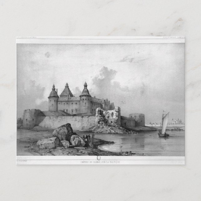 Kalmar Castle Postkarte (Vorderseite)