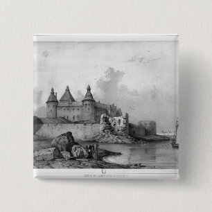 Kalmar Schloss Button