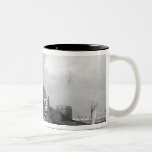 Kalmar Schloss Zweifarbige Tasse