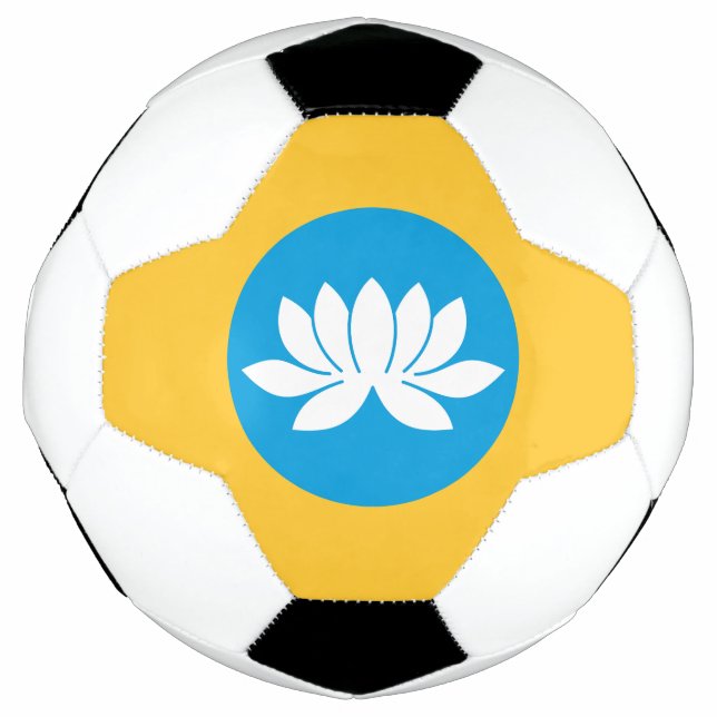 Kalmykia Flag Fußball (Vorderseite)