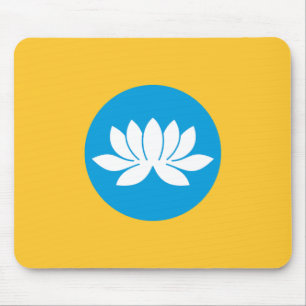 Kalmykia Flag Mousepad