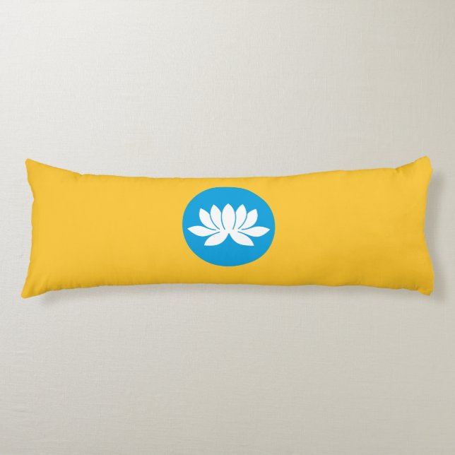 Kalmykia Flag Seitenschläferkissen (Vorderseite)
