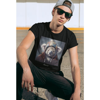 Kaloala mit niedlichem Hut, gepolomisierbar T-Shirt