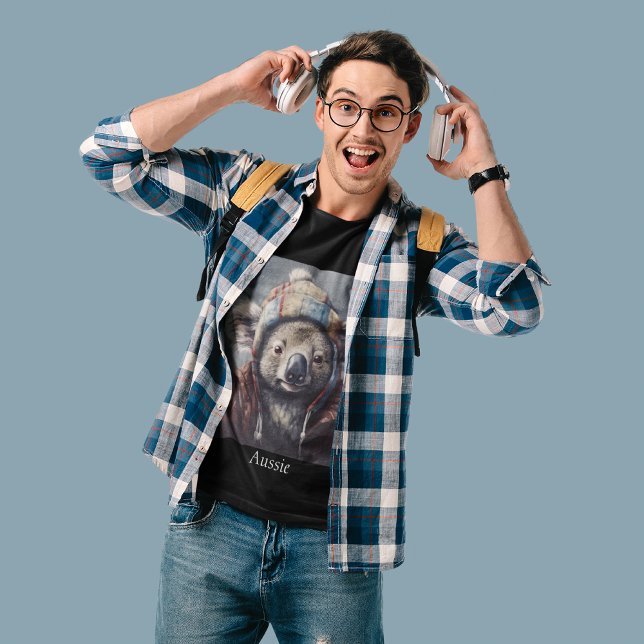 Kaloala mit niedlichem Hut, gepolomisierbar T-Shirt (Von Creator hochgeladen)