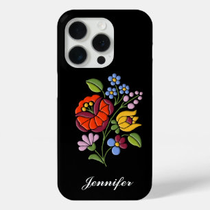 Kalocsa Stickerei - Ungarische Volkskunst Case-Mate iPhone Hülle