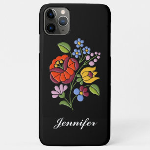 Kalocsa Stickerei - Ungarische Volkskunst Case-Mate iPhone Hülle