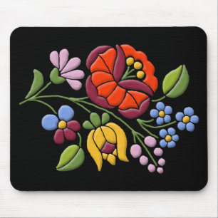 Kalocsa Stickerei - ungarisches Mousepad