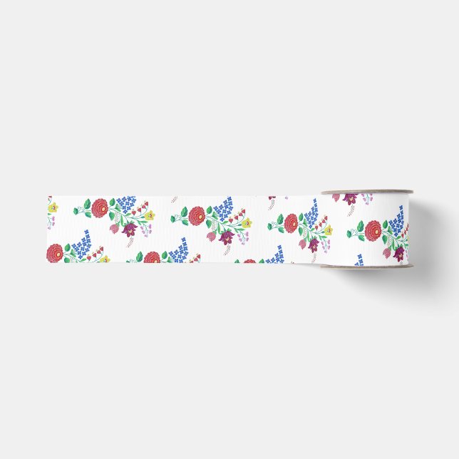 Kalocsa Ungarisches Ribbon Ripsband (Vorderseite)