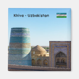 Kalta Minor Minaret - Chiwa, Usbekistan Magnet