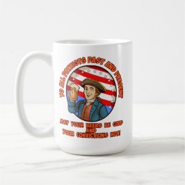 Kaltbier am 4. Juli Kaffeetasse