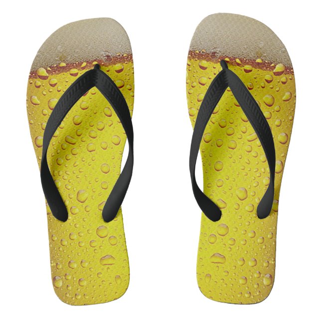 Kaltbier Flip Flops (Fußbett)