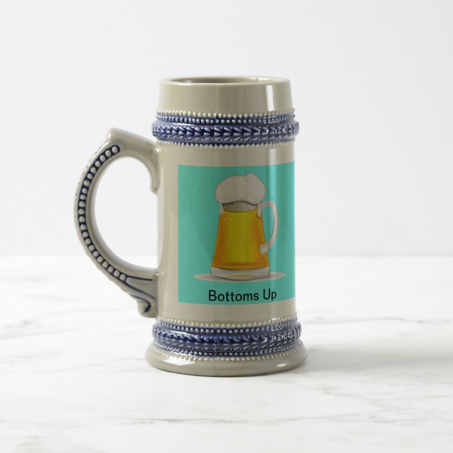 Kaltbier-Tasse Bierglas (Links)
