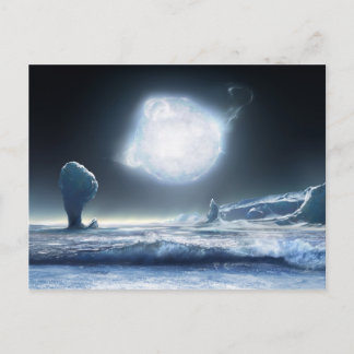 Kaltbrand Postkarte