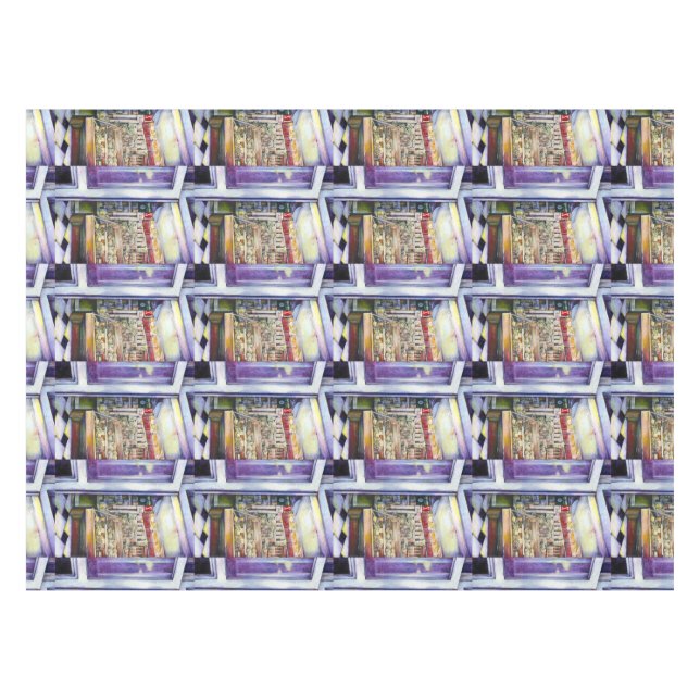 Kaltbrauen in einem heißen Deli Tischdecke (Vorderseite (Horizontal))