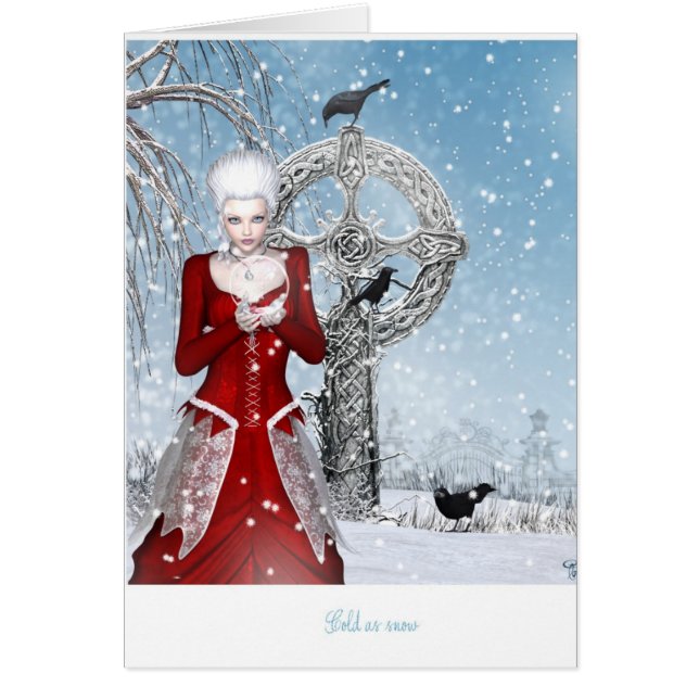 Kälte als Schnee (Vorne)