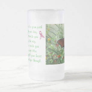 Kalte Getränk-Tasse Mattglas Bierglas