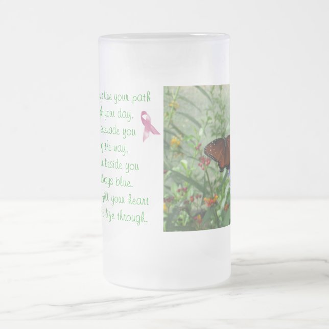 Kalte Getränk-Tasse Mattglas Bierglas (Mittel)