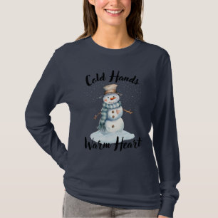 Kalte Hände Herz T-Shirt