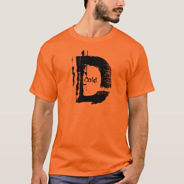 Kälte im D T-Shirt (Vorderseite)
