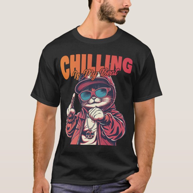 Kälte ist meine Beat T-Shirt (Vorderseite)
