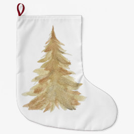 Kalte Kiefern Großer Weihnachtsstrumpf