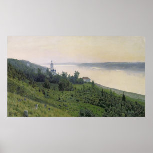 Kalte Landschaft, 1889 Poster