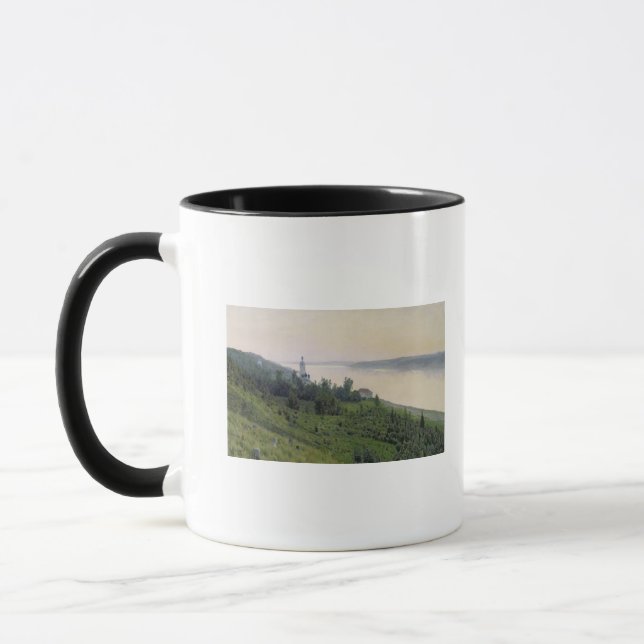 Kalte Landschaft, 1889 Tasse (Links)