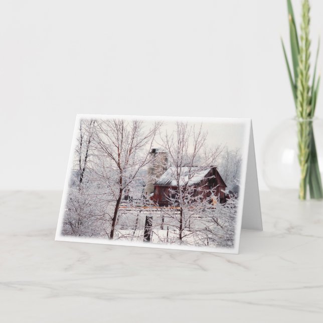 Kalte Szene Karte (Vorderseite)