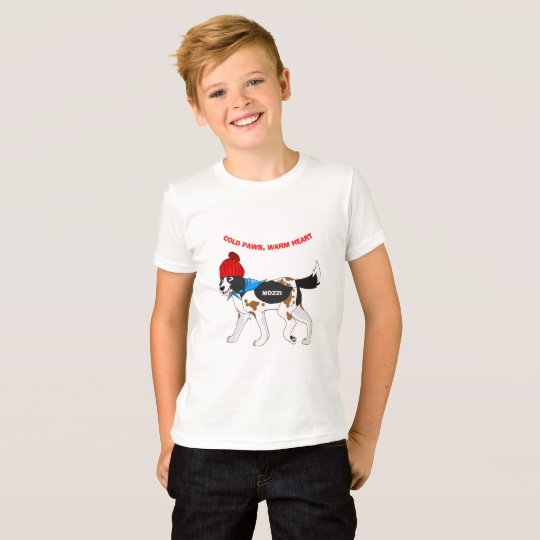 Kalte Tatzen, warmes Herz T-Shirt
