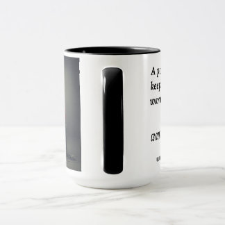 Kälte und Wärme und Schwindel Tasse