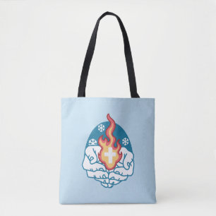Kalte Veränderung, Feuer des Glaubens - Motivieren Tasche