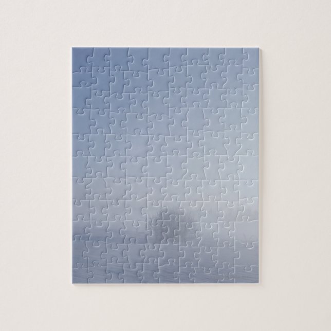 Kalte Winterlandschaft Snowy (Vertikal)
