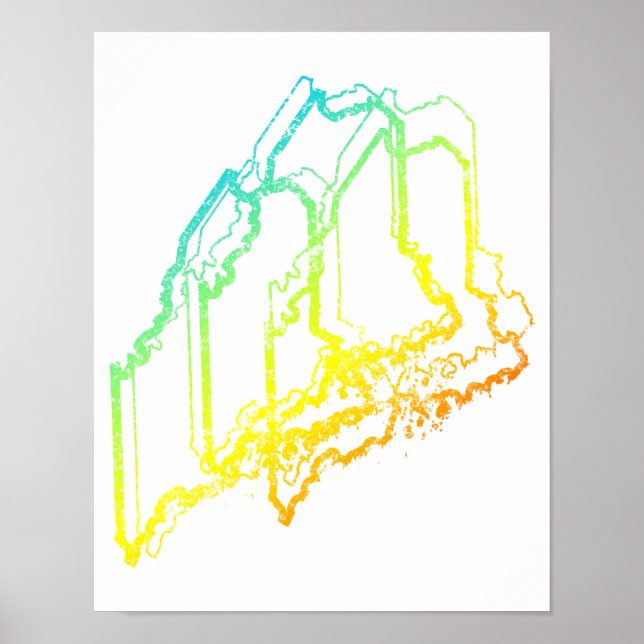 Kältegefühl Poster (Vorne)