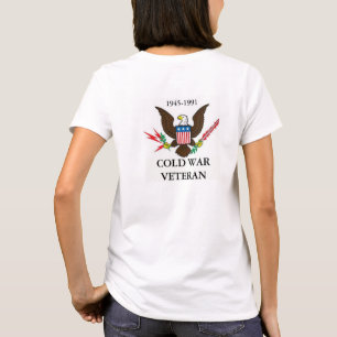 KALTER KRIEG VETERAN / FRAU T-Shirt