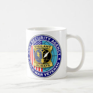 Kalter Kriegs-Tierarzt 2 ASA Kaffeetasse