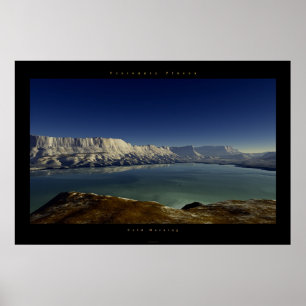 kalter Morgen Poster