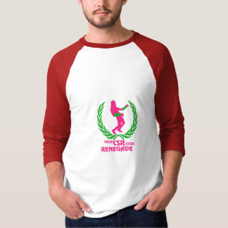 Kalter Stahl-Abtrünniger T-Shirt