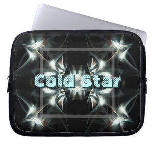 Kalter Stern Laptopschutzhülle