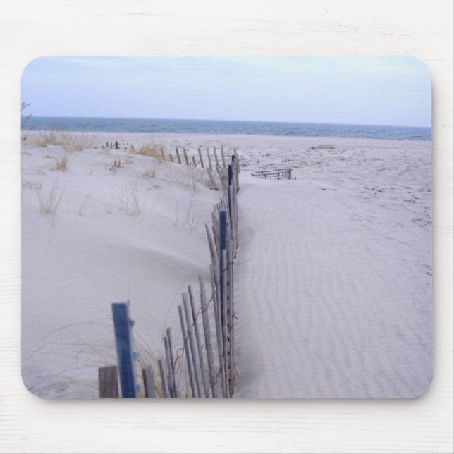 Kalter Tag 3 Mousepad (Vorne)